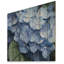 Kaidy, hortensia bleu, vert et fleurs - impression sans cadre sur bois-488860059