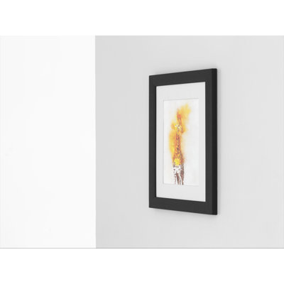 Sky The Giraffe - Single Picture Frame Print on Wood