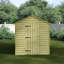 Premier Apex Shiplap Wooden Shed-120960187