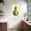 Pineapple Disco Ball sur toile-1373903996
