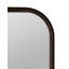 Rectangle Solid Wood Wall Mirror