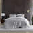 Kenneth Cole Abstract Stripe Cotton Grey Duvet Cover Set-62523828