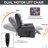 Dual Motor Infinite Position Up To 350 LBS Power Lift Recliner Chair With Power-Remote, Heat Massage And Heavy Duty Motion Mechanism-38025468