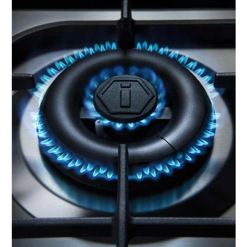 Majestic II 30" 2.3 cu. ft. Freestanding Dual Fuel Range, Natural Gas, Midnight Blue/Chrome