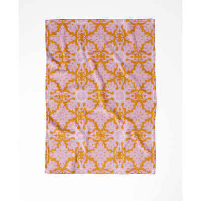 Couverture en velours de velours de damas
