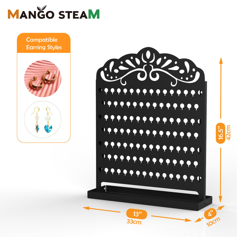 Metal Wall Mounted Jewelry Box