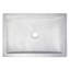 Lavabo de salle de bain vasque rectangulaire fait à la main Shallow Wave-38026279