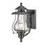 Lanterne murale d'extérieur en verre martelé Derick H 16 "-505110169