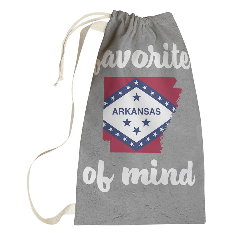Sac à linge State of Mind, Grand (H 76,5 po x l 29,5 po x 1,5 po), Arkansas