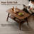 Coffee Table, Soild Wood Coffee Table-558239573-552247033
