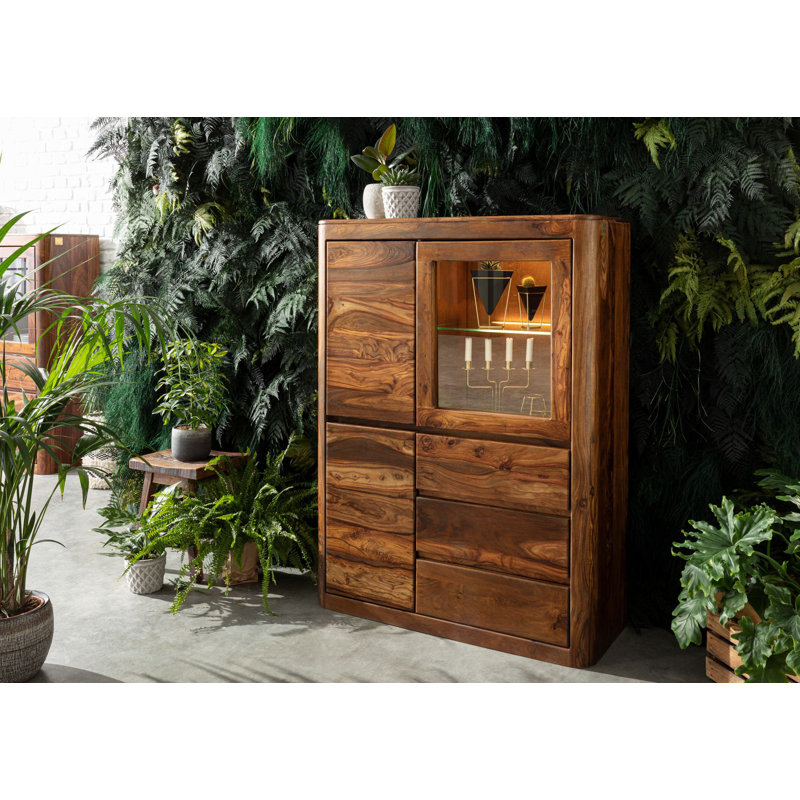 Toronto Display Cabinet, Walnut
