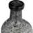 Ivelis Glass Vase - Handcrafted Glass Construction Glam Style with Textured Artisan Detailing - Modern Decorative Accent for Elegant Contemporary Spaces - Unique Bottle Shape Design - Not a Set-100233909