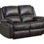 Causeuse inclinable en cuir synthétique Zuriel-803711625