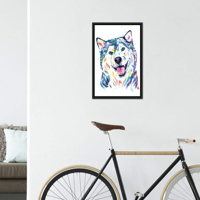 " Siberian Husky " by Lisa Whitehouse