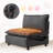 5-piece Upholstered Sectional Couch With Fabric, Heating Seat & Power Recliner-126304527