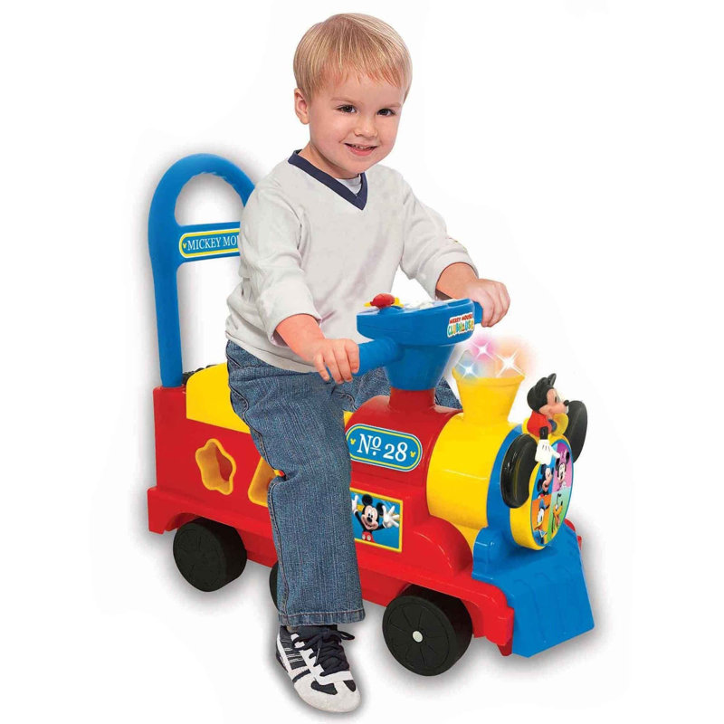 Kiddieland Push/Pull Ride On