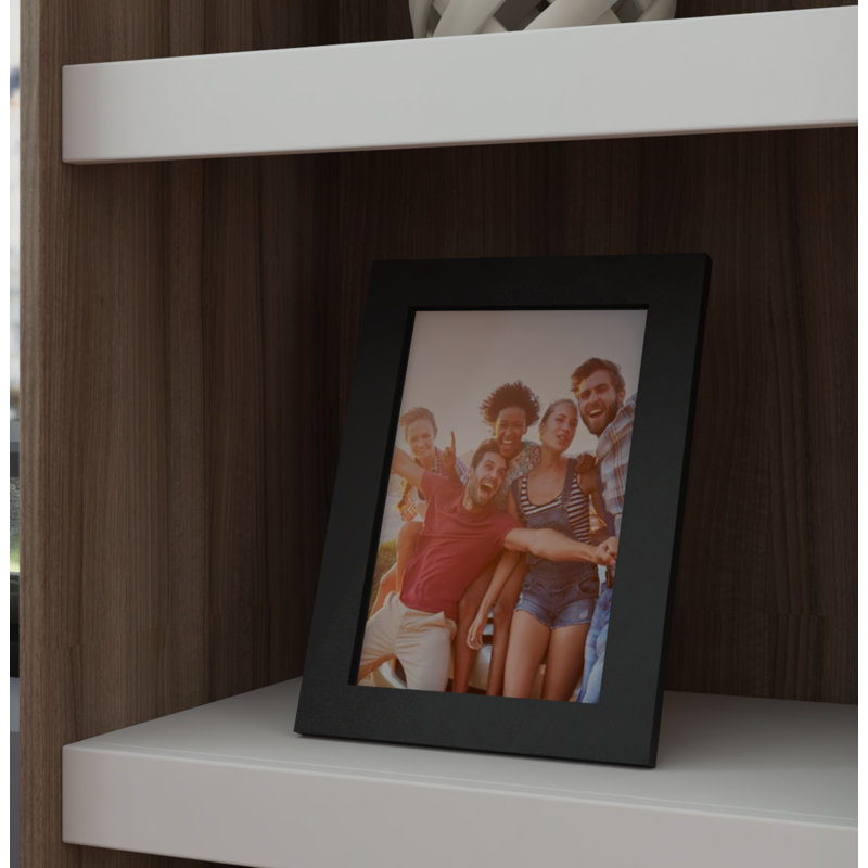 Cadre photo Crescio, H 12 po x l 8 po x P 0,79 po, Noir