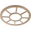 Médaillon de plafond 16 po x 16 po x 5 3/4 po x P 1/4 po Grace-63412141-63412152