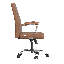 Fauteuil de bureau en cuir Kenil-1167688509