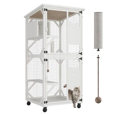 Enclos d'extérieur pour chat