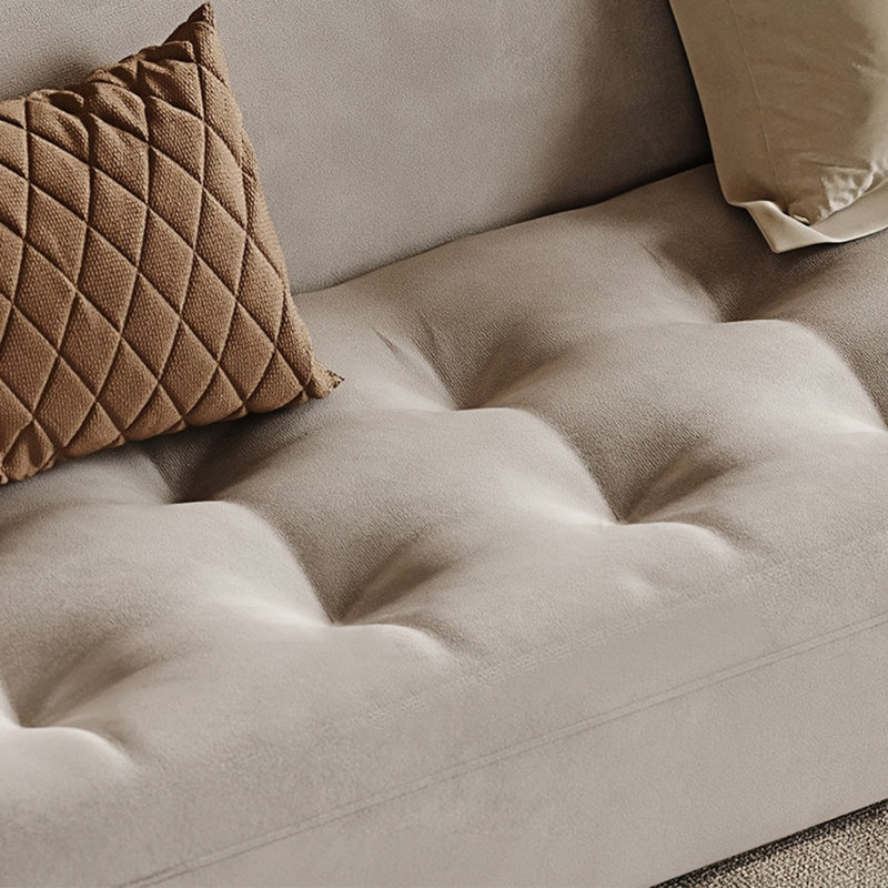 Lanel Upholstered Bench, H 24,40 po x l 78,74 po x P 23,64 po