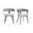 Cincinnati 18.9'' H Fabric Upholstered Armchair