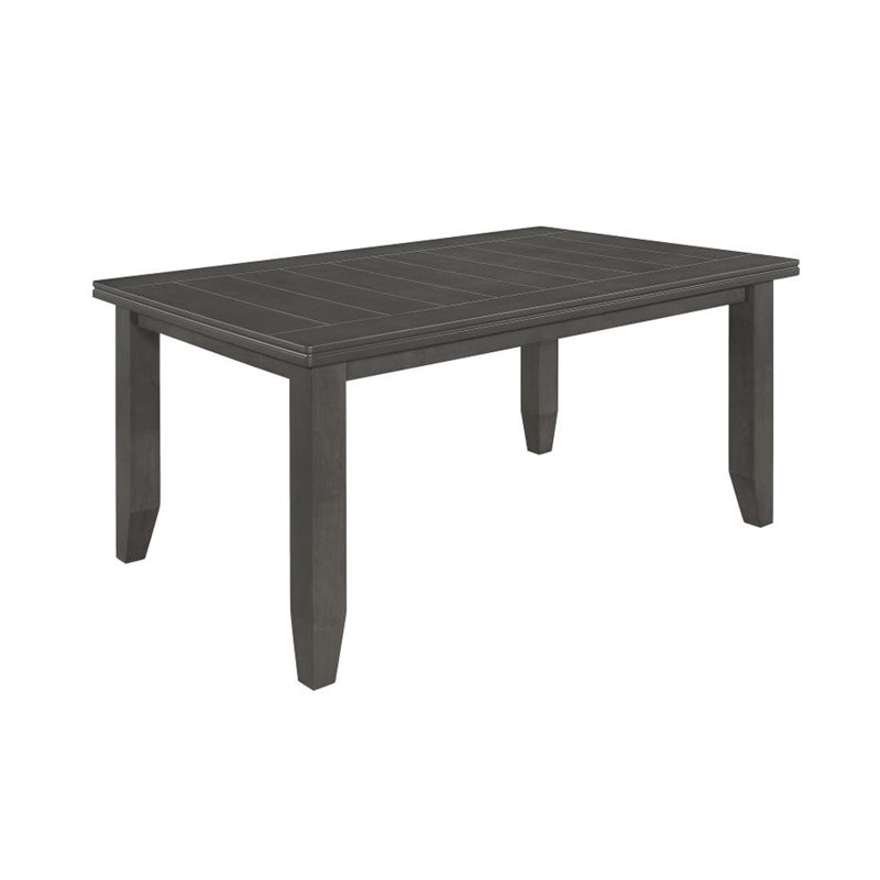Table de salle à manger Tru, Gris