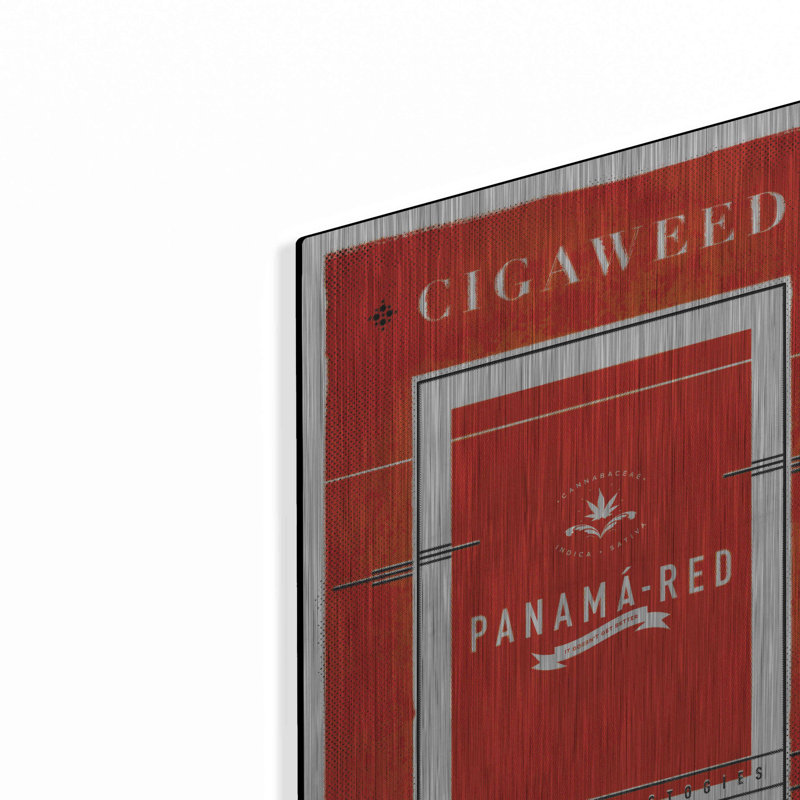 «Panama Red» par JJ Brando, H 16 po x l 12 po