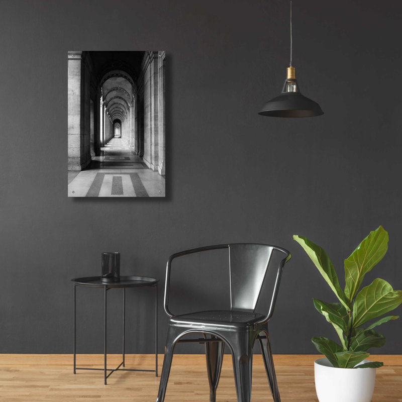 Architecture 5 par - Impression sans cadre, L 24 po x H 36 po