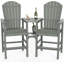 Tabouret de bar d'extérieur 28,3 po Cayse-404415082
