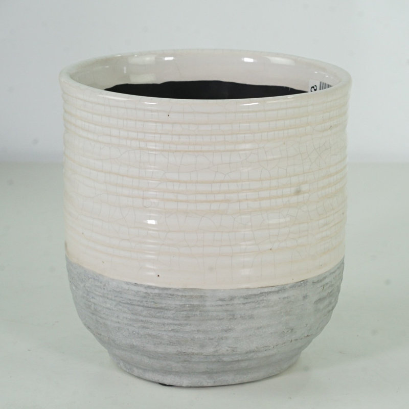 Cache pot en céramique