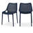 Rachita Premium All-Weather Wicker Outdoor Dining Side Chair-1931697799