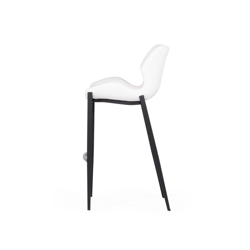 Afreena 29.5" Bar Stools, White