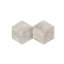 Carreau de marbre hexagonal naturel poli pour mur et plancher, 1 boîte de 12 pièces-112631212
