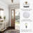 Vannatta Flush Mount-286460668