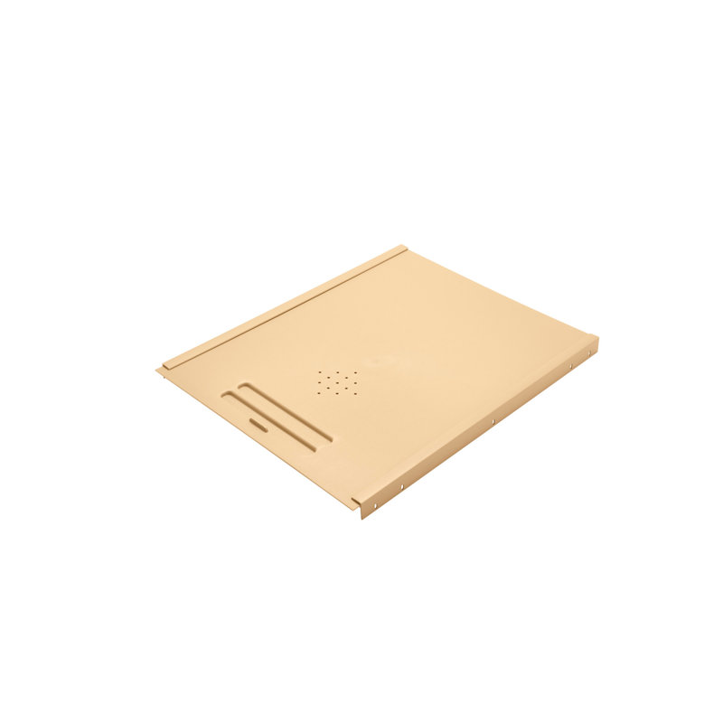 Revêtement Rev-A-Tablette pour s'adapter au couvercle du tiroir à pain, Amande, H 0,38 po x l 16,75 po x P 21,75 po