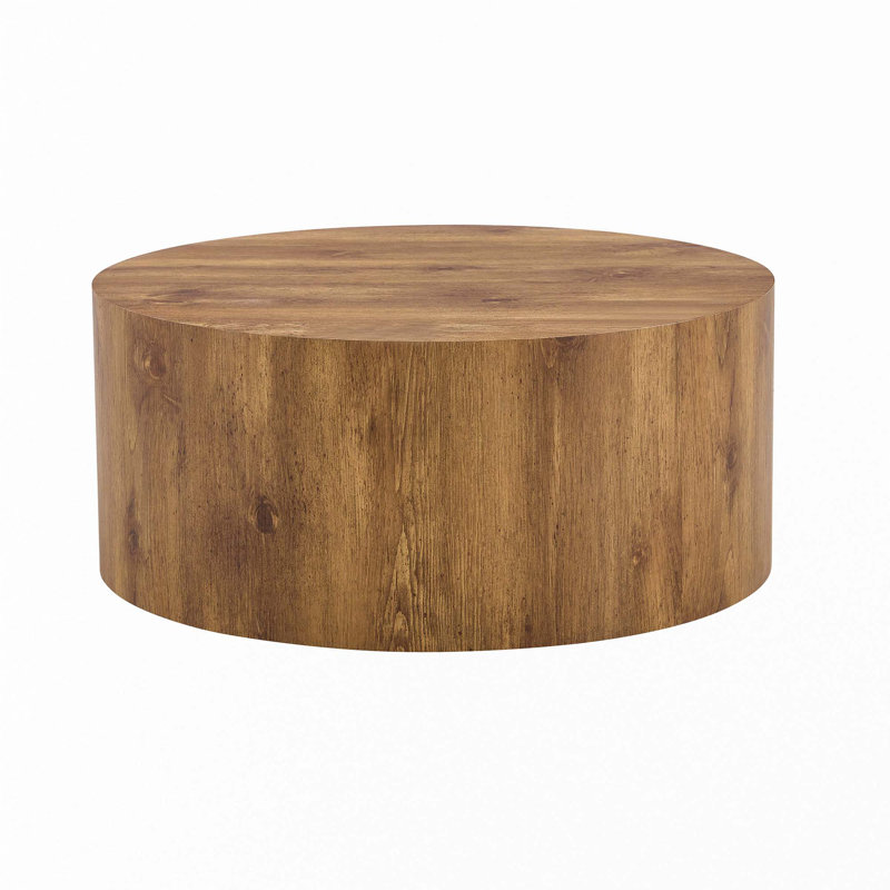 Round Coffee Table, Natural