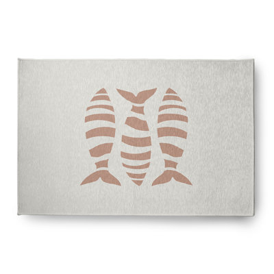 Manito Chenille Animal Print Indoor Rug