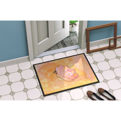 Herbs Non-Slip Outdoor Doormat