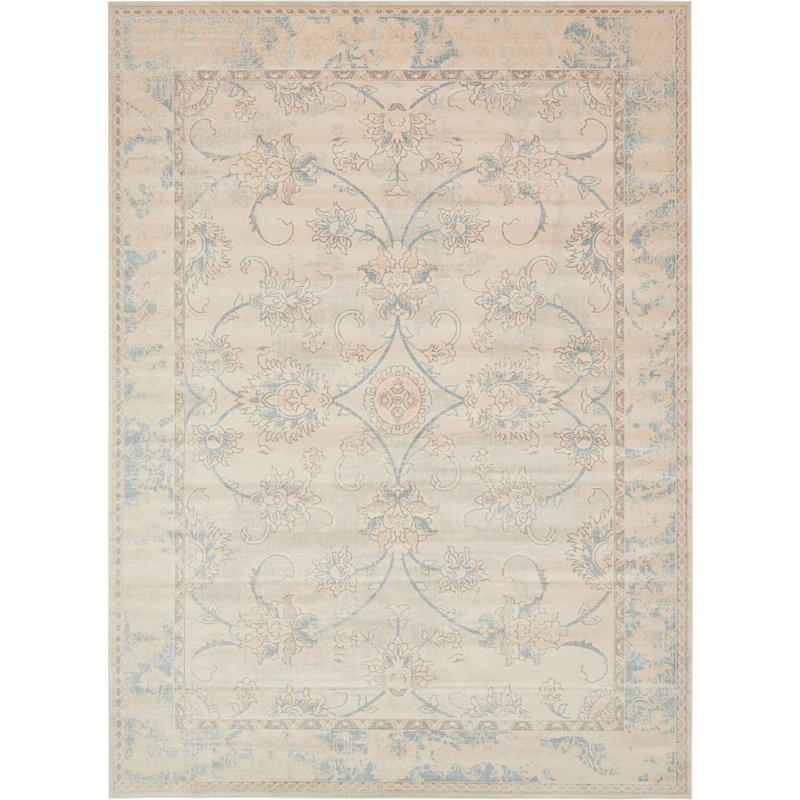 Ikat Indoor Rug, Rectangle 10' x 13'