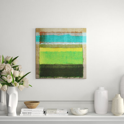 « square vii », impression encadrée