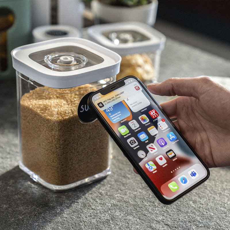 ZWILLING CUBE 2-Pc 2S Container Set