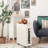 Rolling Laundry Hamper with Handles-840086097