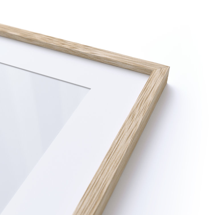 Wood Picture Frame - Set of 9