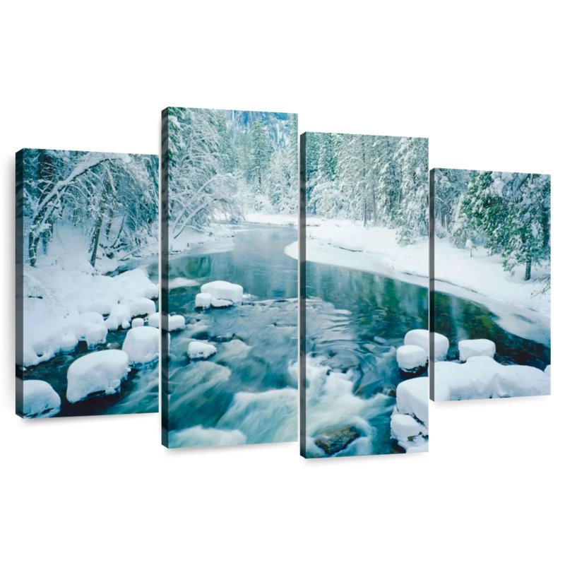 Alvord Winter Wonderland à Yosemite, H 22 po x l 36 po