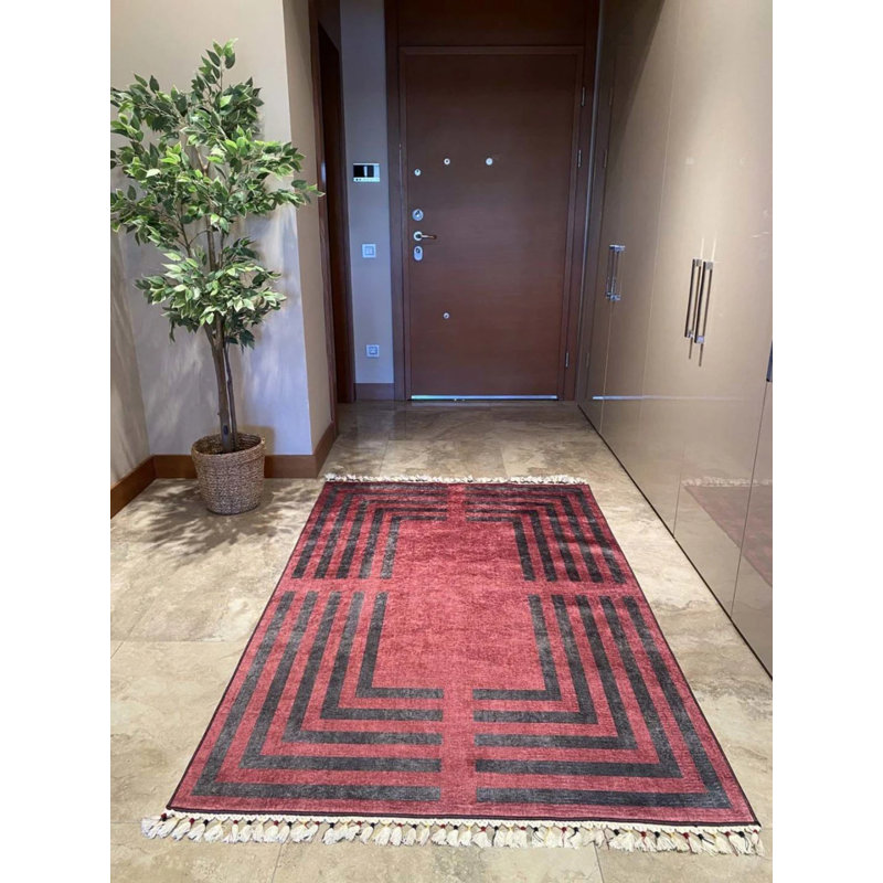 Tapis Toscana avec envers antidérapant, Carré 2 pi 7 po
