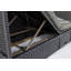 Kanode 60cm Wide Metal Patio Daybed