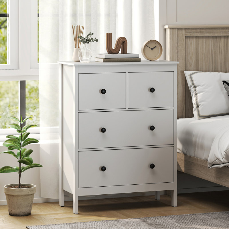 74cm W 4 - Drawer Chest of Drawers