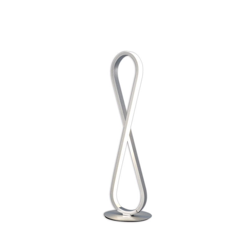 Hartline Aluminum Novelty Lamp