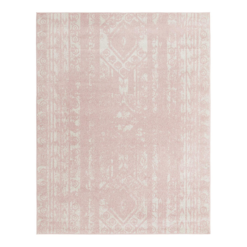 Gustafson Geometric Indoor Rug, Rectangle 7'10" x 10'